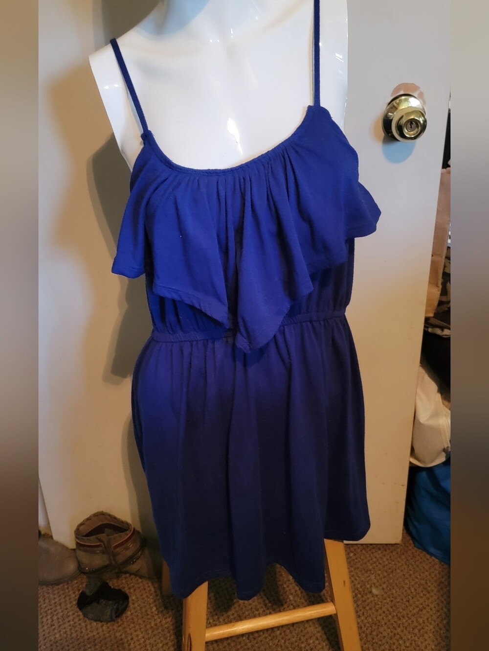 Blue Summer Dress